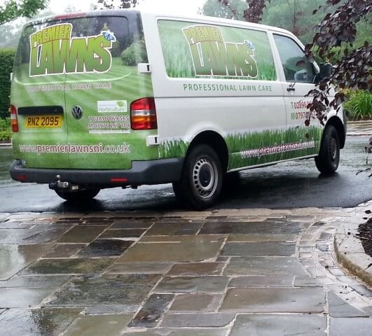 premier lawns van