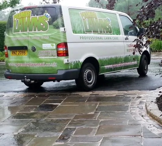 premier lawns van