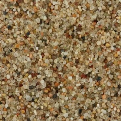 Sand particles