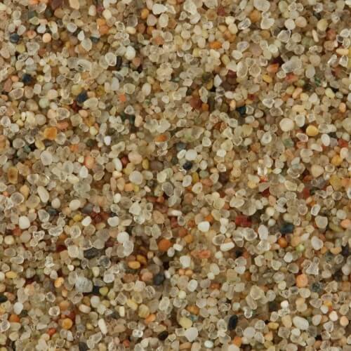 Sand particles