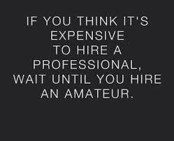 hire a pro