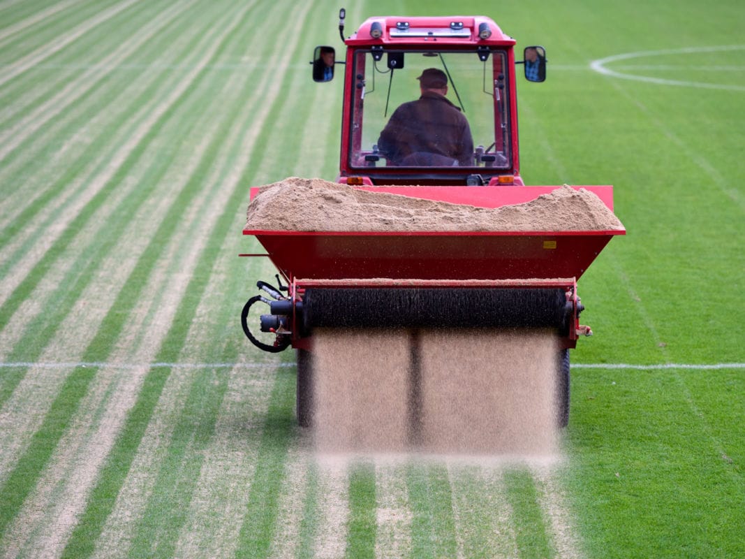 Everything you need to know about Topdressing your lawn Premier Lawns